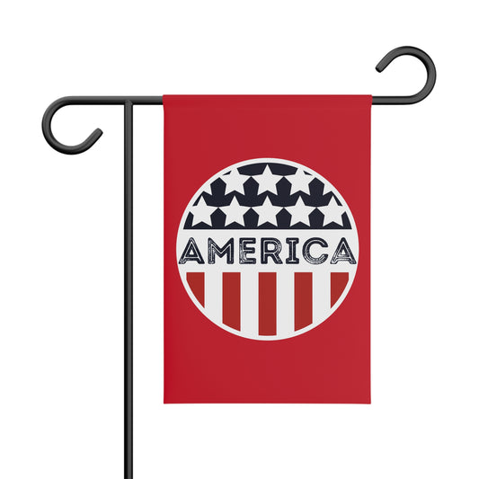 Garden Banner - America