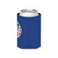 Can Cooler - America Circle Flag Logo