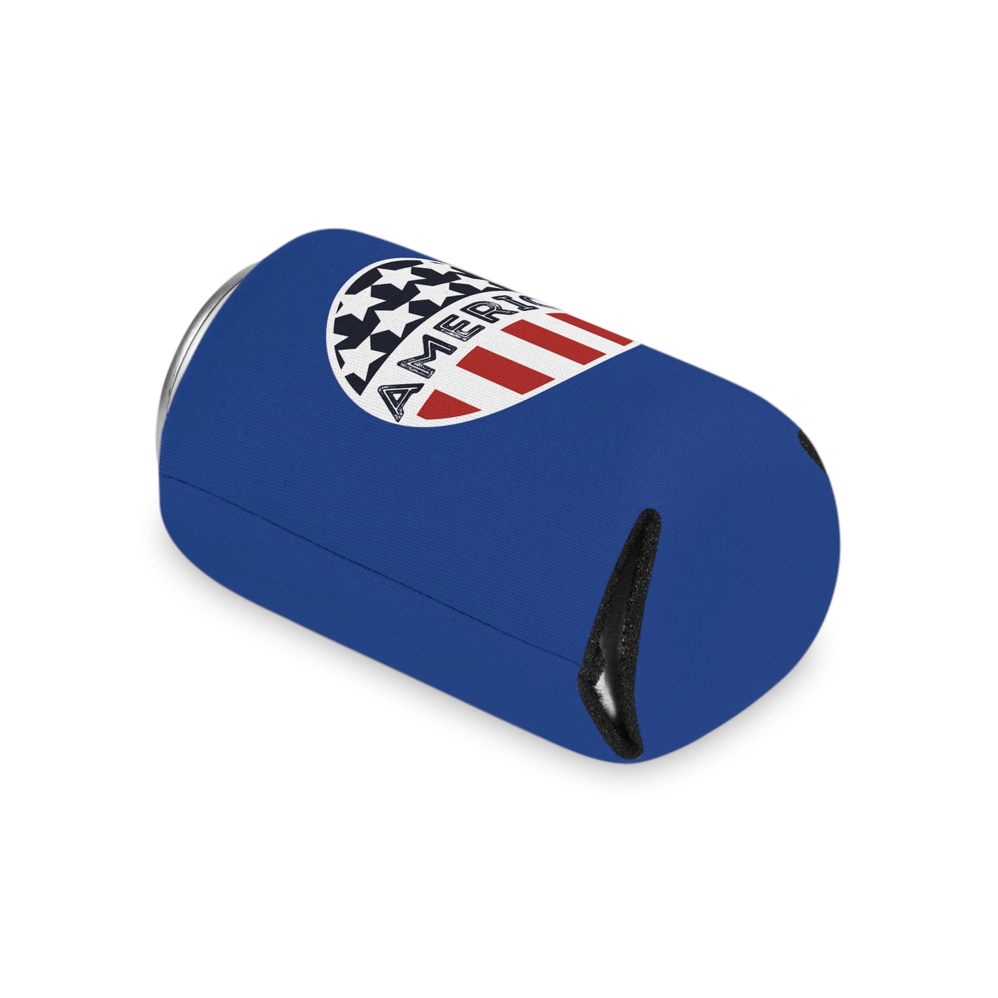 Can Cooler - America Circle Flag Logo