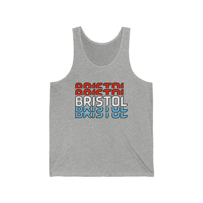 Unisex Jersey Tank - Bristol Fade