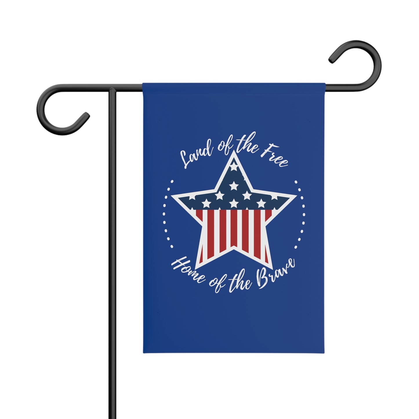 Garden Banner - Land of the Free