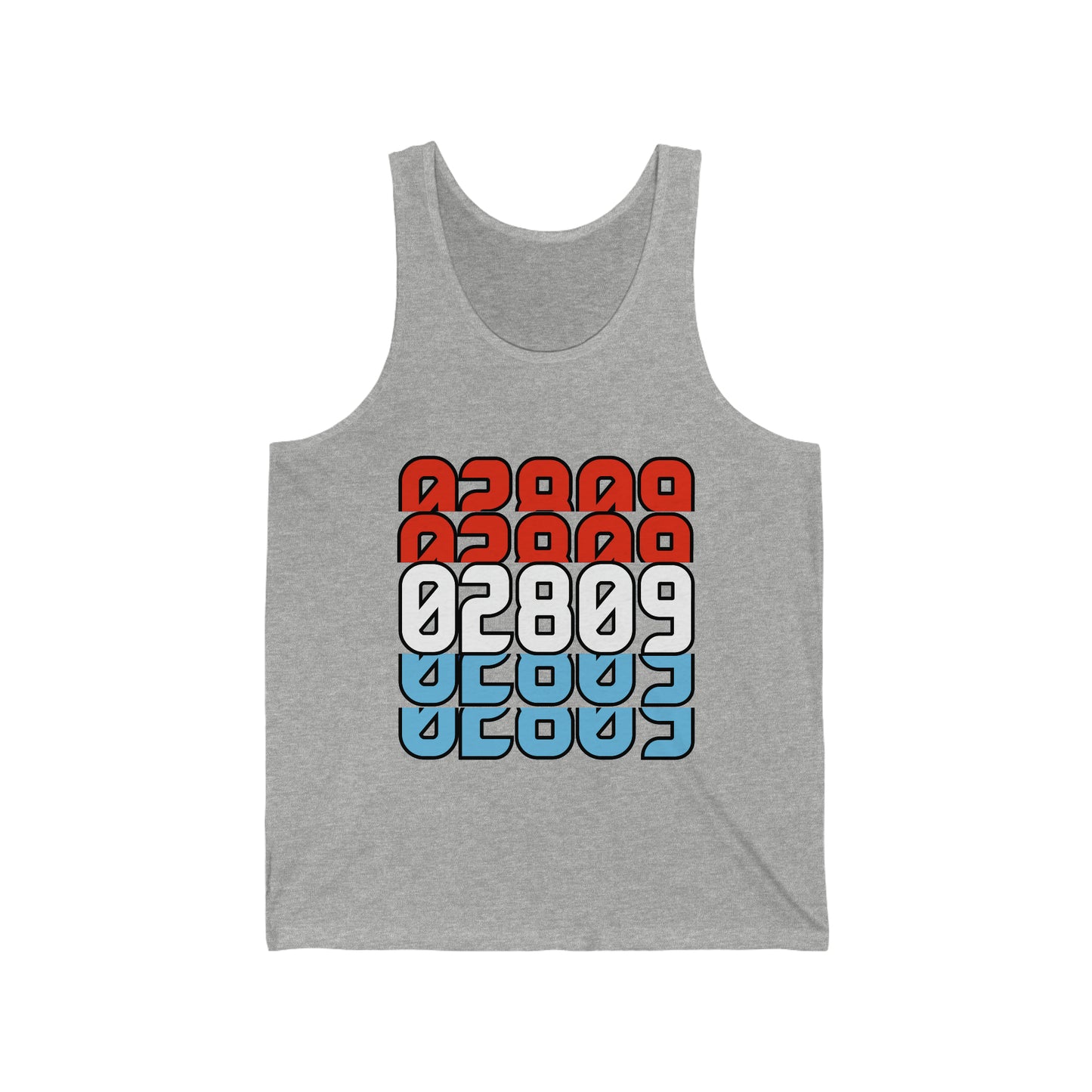 Unisex Jersey Tank - 02809 Fade