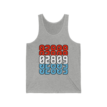 Unisex Jersey Tank - 02809 Fade