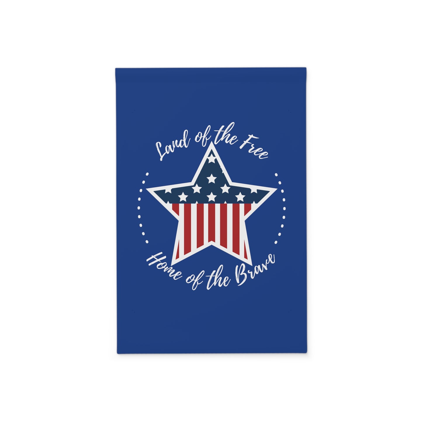 Garden Banner - Land of the Free