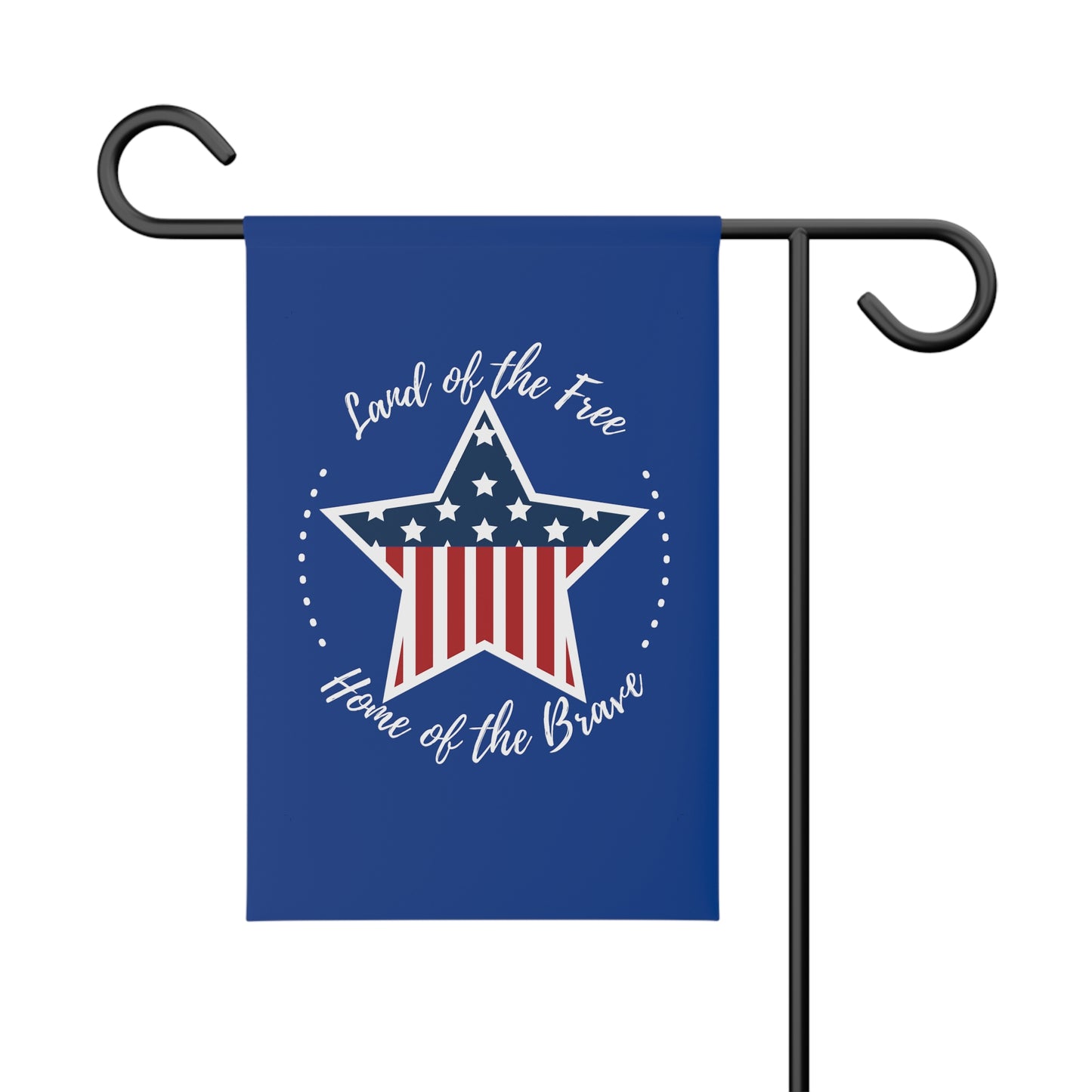 Garden Banner - Land of the Free