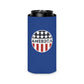 Can Cooler - America Circle Flag Logo