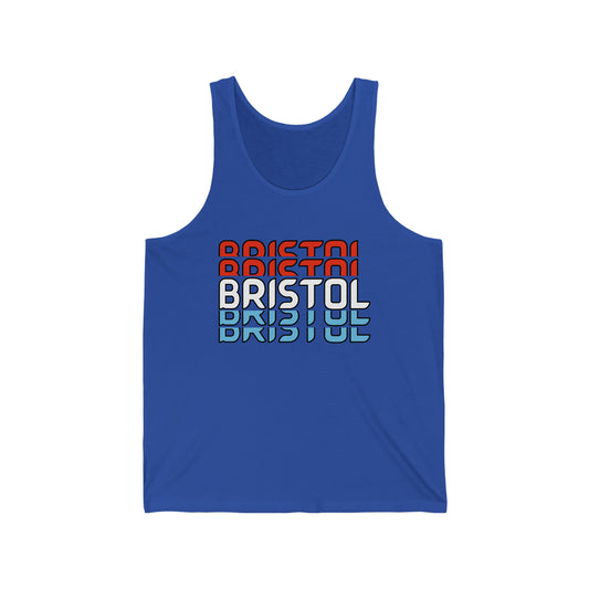 Unisex Jersey Tank - Bristol Fade