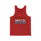 Unisex Jersey Tank - Bristol Fade