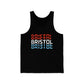 Unisex Jersey Tank - Bristol Fade