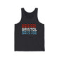 Unisex Jersey Tank - Bristol Fade