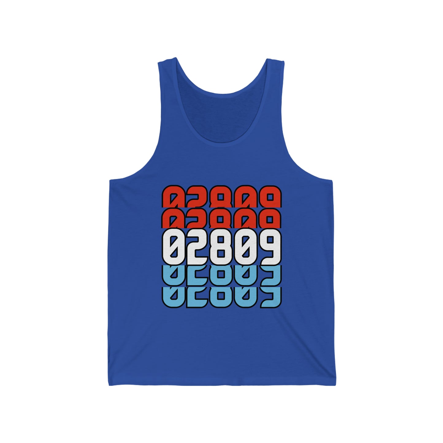 Unisex Jersey Tank - 02809 Fade