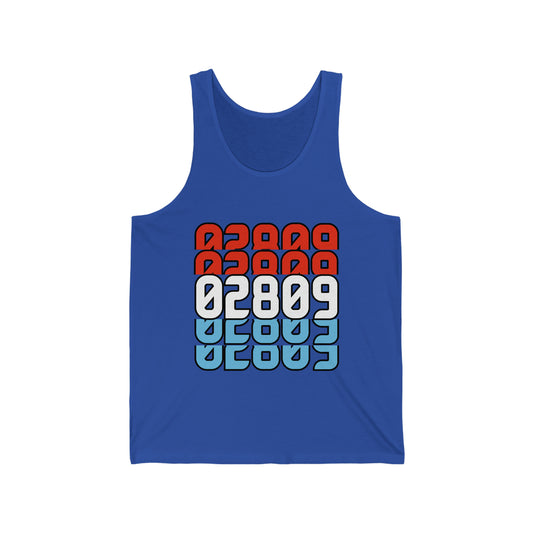 Unisex Jersey Tank - 02809 Fade