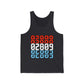 Unisex Jersey Tank - 02809 Fade