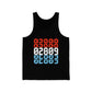 Unisex Jersey Tank - 02809 Fade