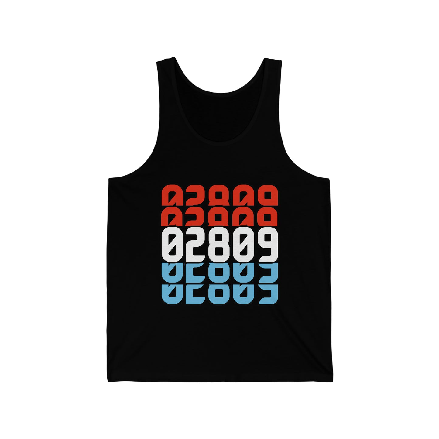 Unisex Jersey Tank - 02809 Fade