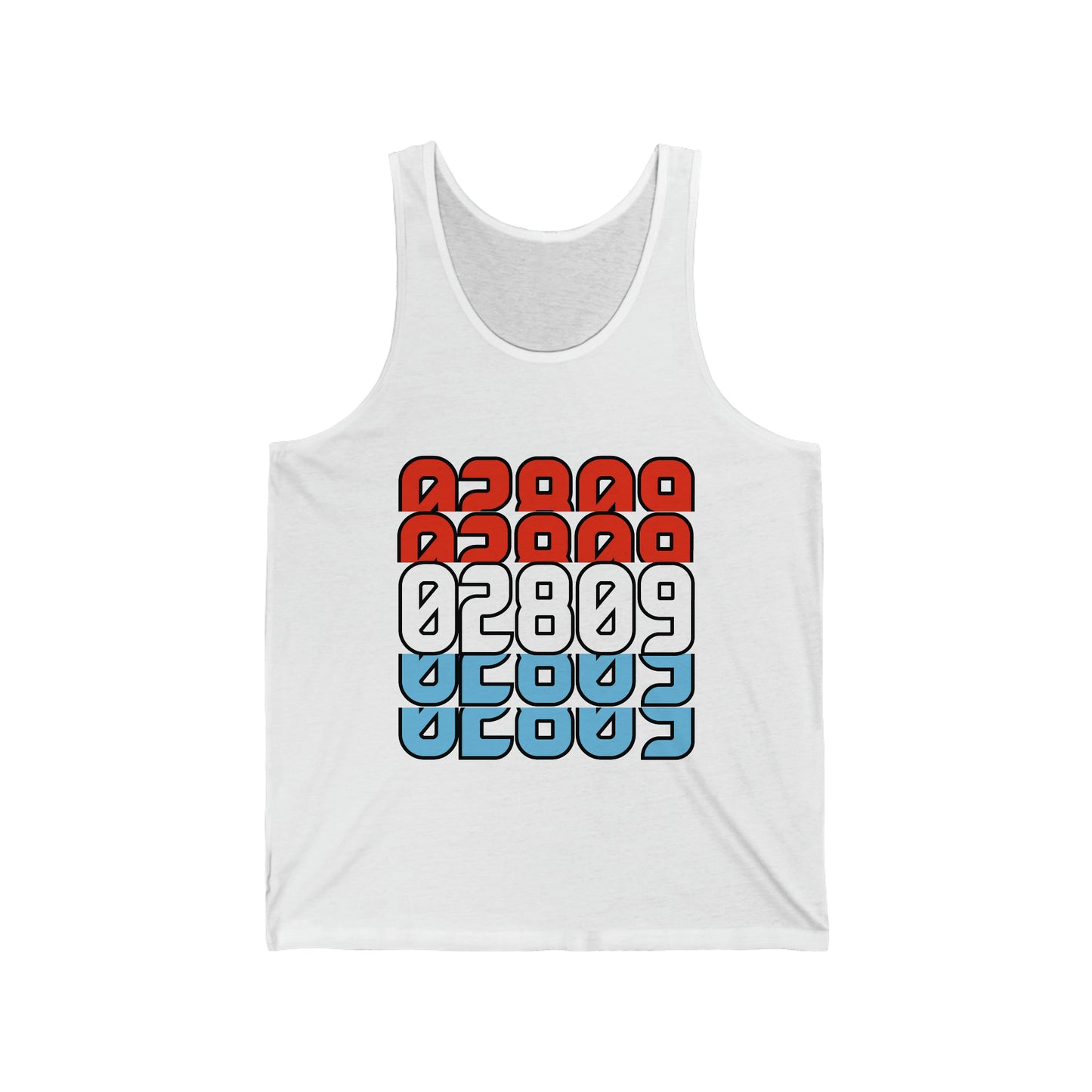 Unisex Jersey Tank - 02809 Fade