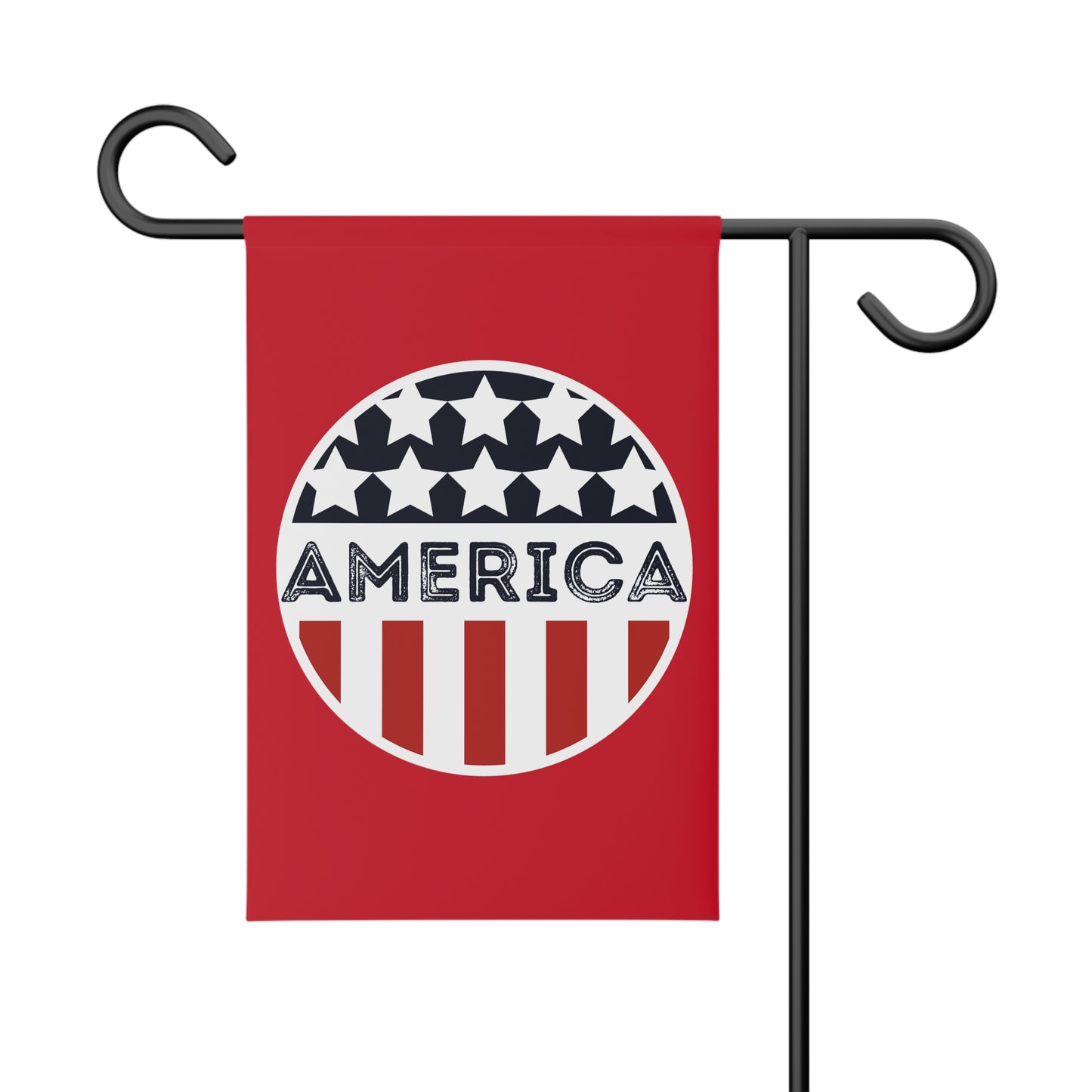 Garden Banner - America