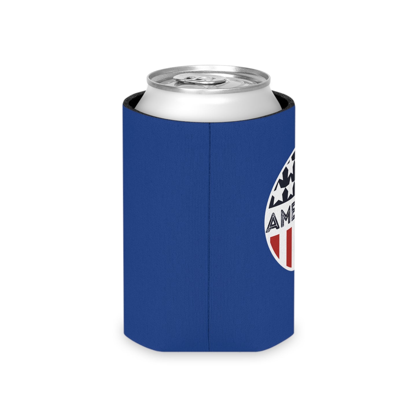 Can Cooler - America Circle Flag Logo