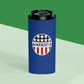 Can Cooler - America Circle Flag Logo