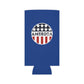 Can Cooler - America Circle Flag Logo