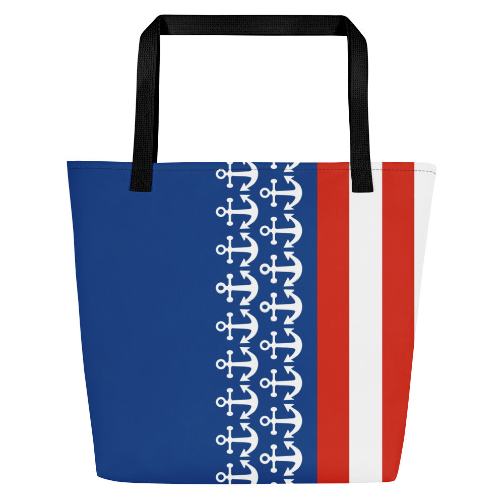 Large Tote Bag - American Anchor