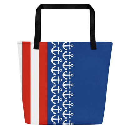 Large Tote Bag - American Anchor