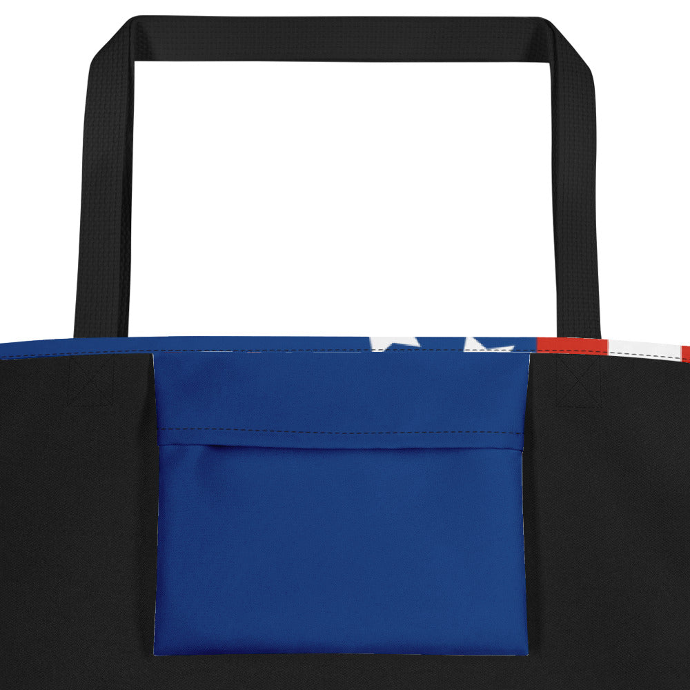 Large Tote Bag - American Flag