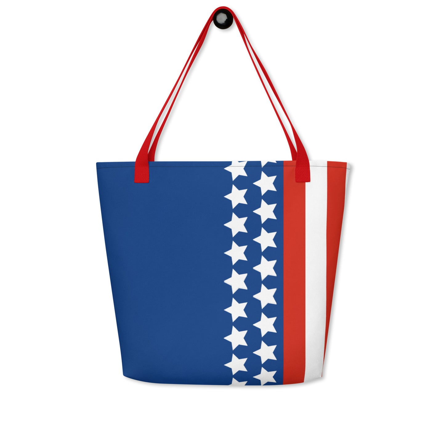 Large Tote Bag - American Flag