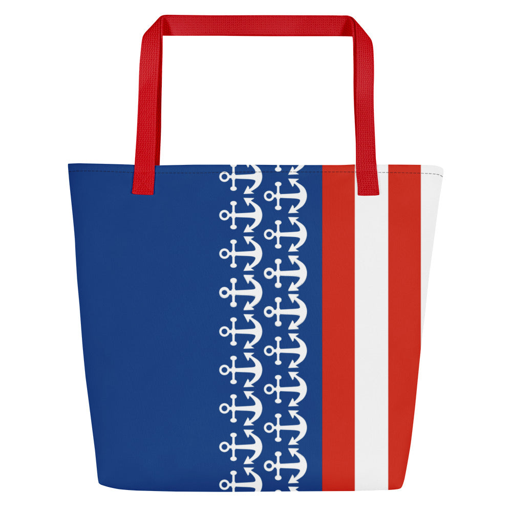 Large Tote Bag - American Anchor