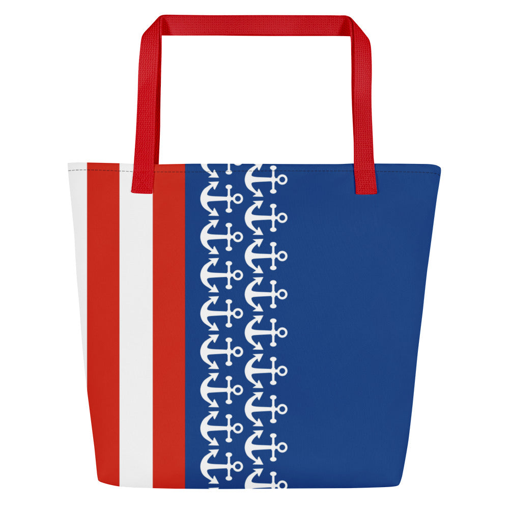 Large Tote Bag - American Anchor