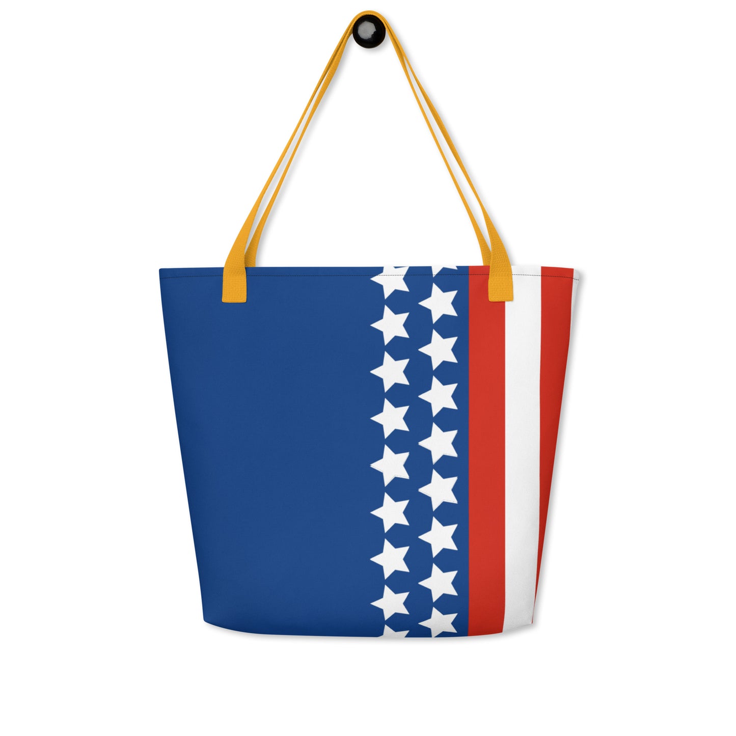 Large Tote Bag - American Flag