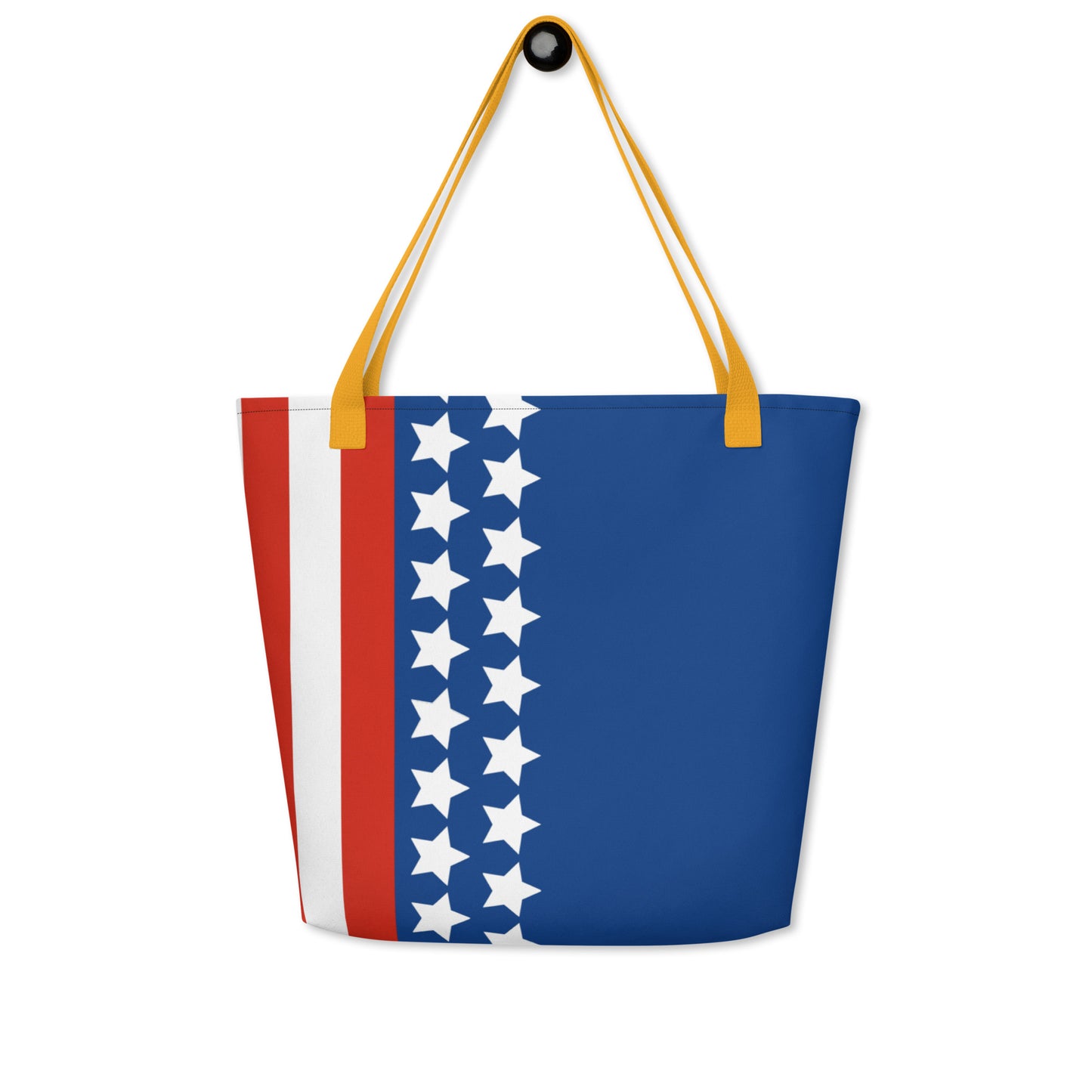 Large Tote Bag - American Flag