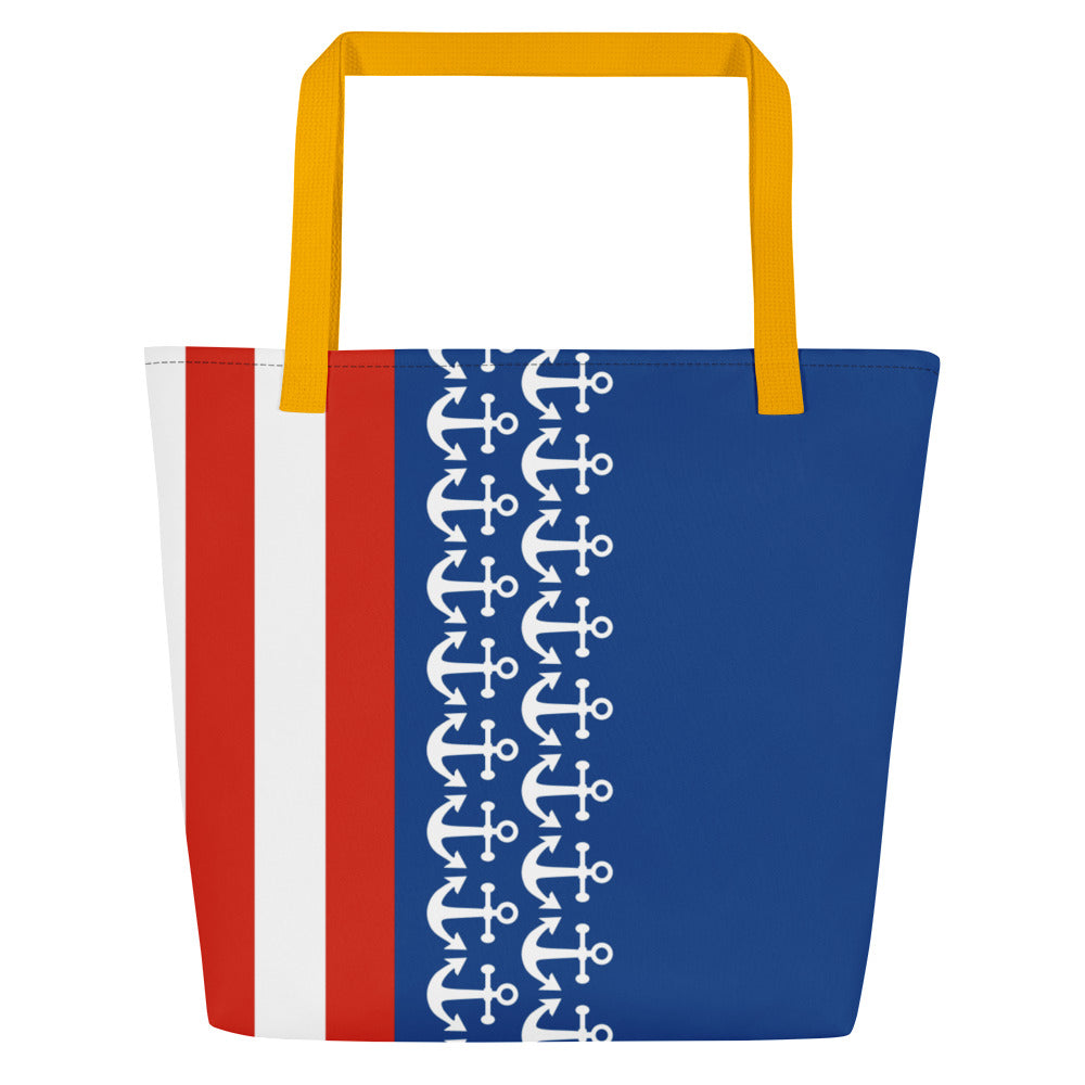 Large Tote Bag - American Anchor