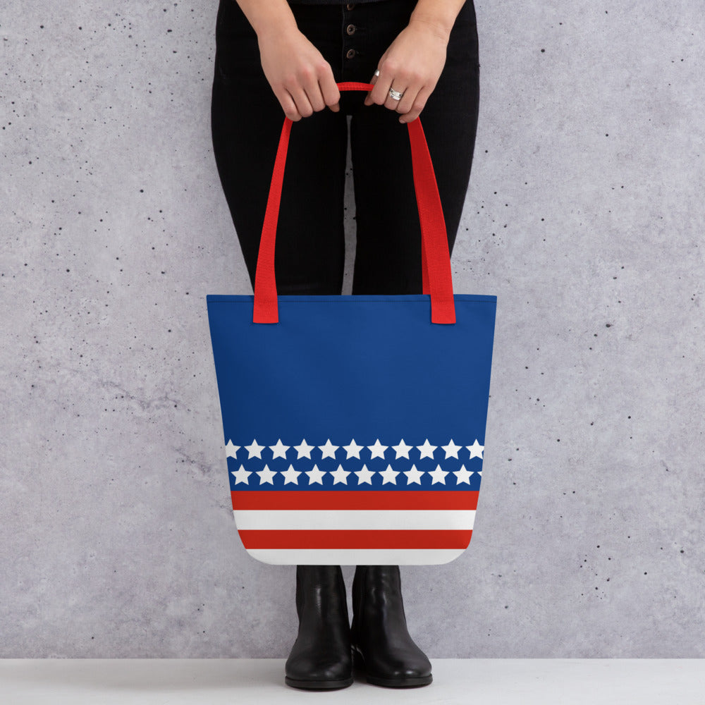 Tote bag - American Flag