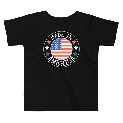 Toddler Short Sleeve Tee :: Made in America