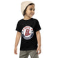 Toddler Short Sleeve Tee :: Bristol "B" - Centered