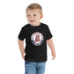 Toddler Short Sleeve Tee :: Bristol "B" - Centered