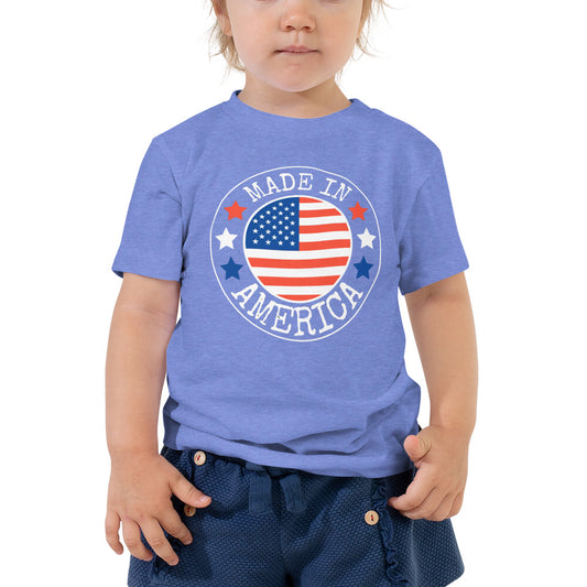 Toddler Short Sleeve Tee :: Made in America