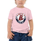 Toddler Short Sleeve Tee :: Bristol "B" - Centered