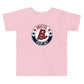 Toddler Short Sleeve Tee :: Bristol "B" - Centered