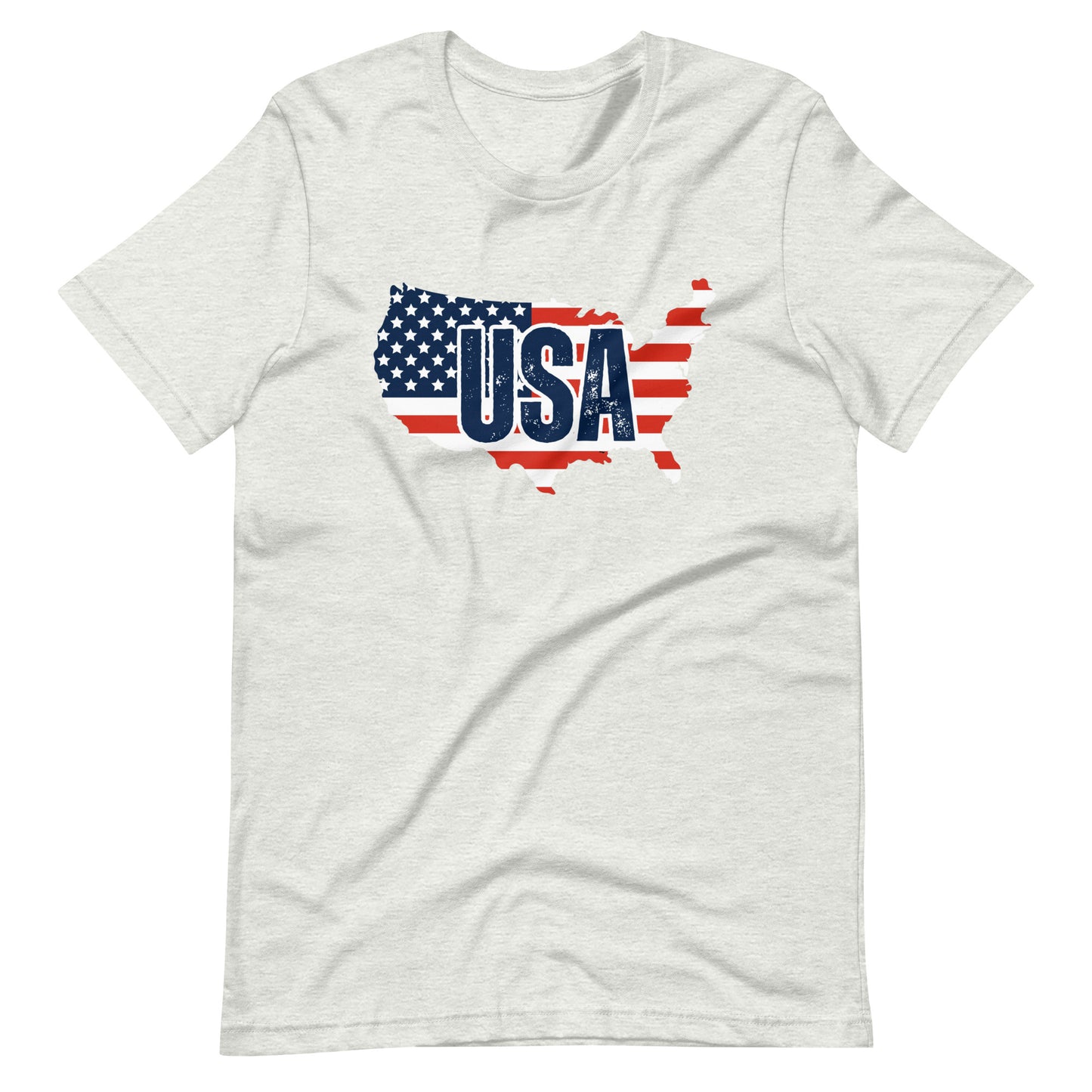 Unisex t-shirt :: USA on the Map