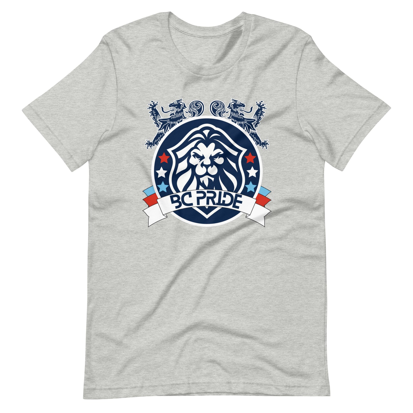 Unisex t-shirt :: BC Pride Lion