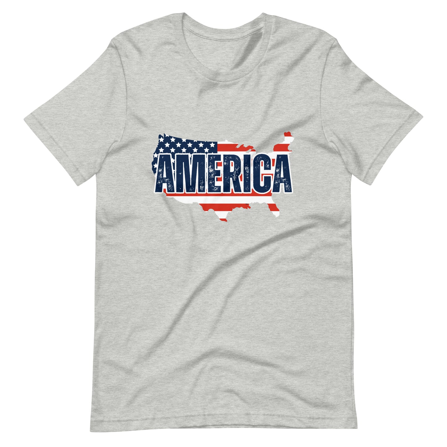 Unisex t-shirt :: America on the Map