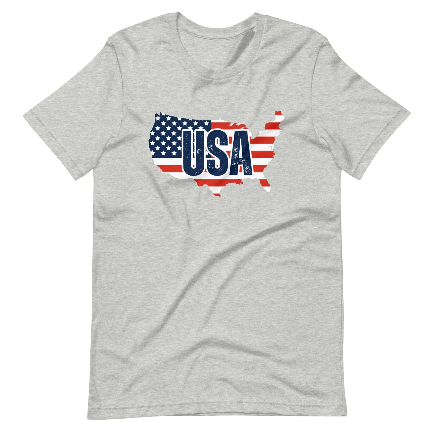 Unisex t-shirt :: USA on the Map