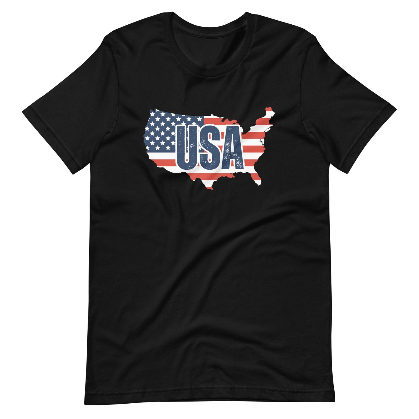 Unisex t-shirt :: USA on the Map