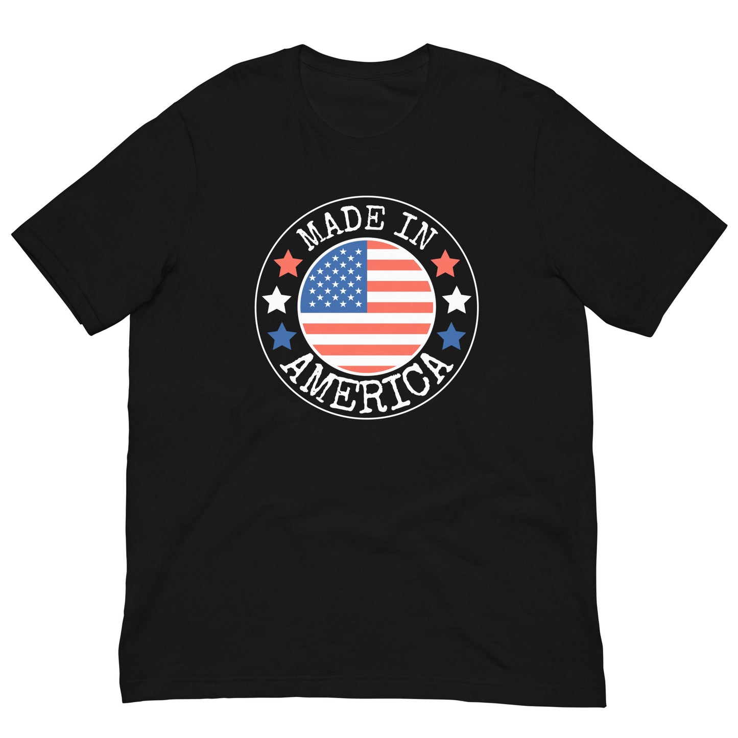 Unisex T-shirt :: Made in America