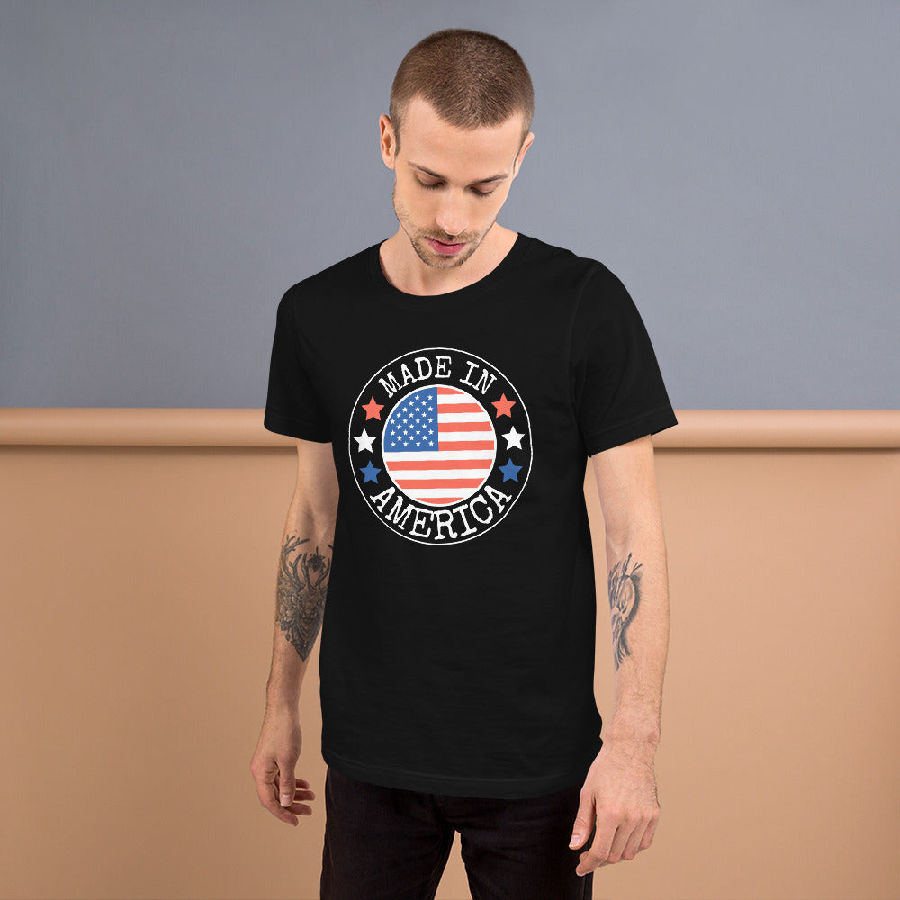 Unisex T-shirt :: Made in America