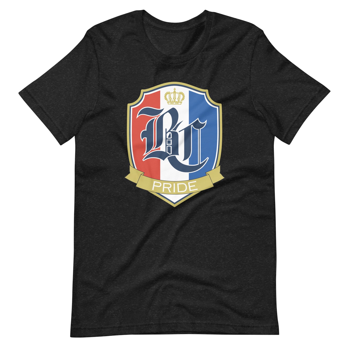 Unisex t-shirt :: BC Pride Shield