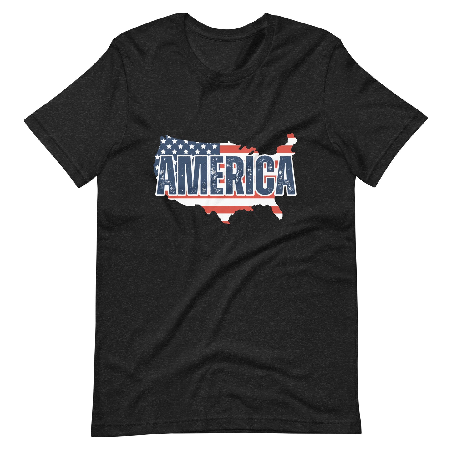 Unisex t-shirt :: America on the Map