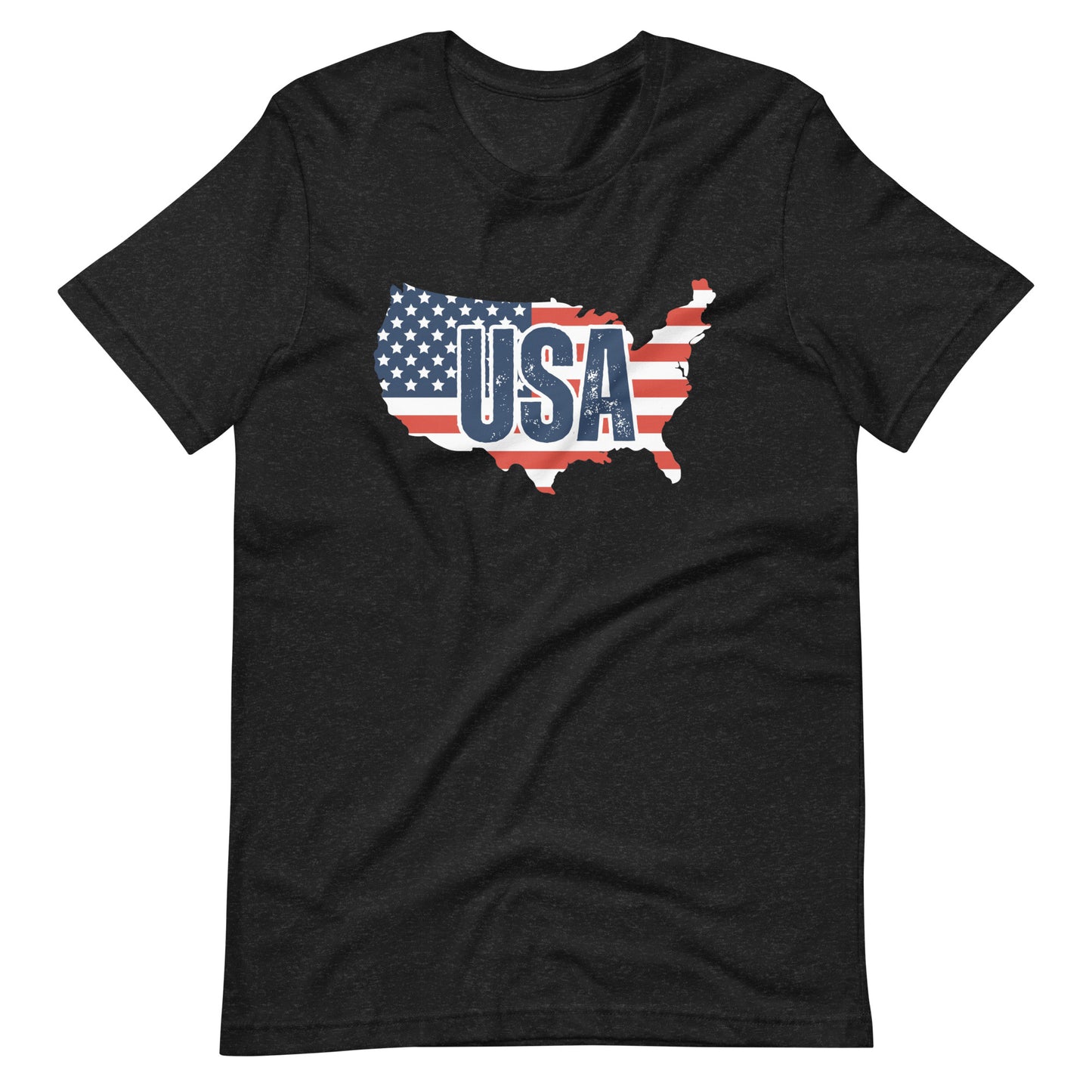 Unisex t-shirt :: USA on the Map